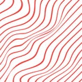 Red white diagonal stripe pattern background. iagonal lines pattern. Repeat straight stripes texture background Royalty Free Stock Photo