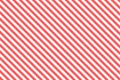 Red and white diagonal stripes paper chart background