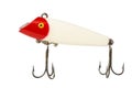 Red & White Fishing Lure