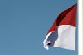 red and white flag the flag of the unitary state of the republic of indonesia