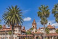 Red White Flagler College St Augustine Florida