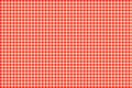 Red And White Gingham