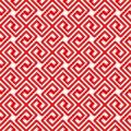 Greek Labyrinth Seamless Pattern background Royalty Free Stock Photo