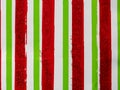 Red white and green stripes Royalty Free Stock Photo