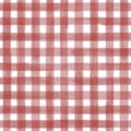 Red and white plaid background