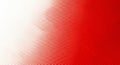Red and White Halftone Gradient Background with Diagonal Pattern texture Royalty Free Stock Photo