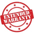 Extended warranty stamp