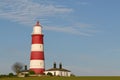 Red & white lighthouse