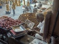 Red and White Onions and Potatoes for Wafers and chips at Mandai Pune