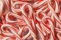 Red and White Peppermint Mini Candycanes