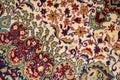 Persian Carpet Texture Royalty Free Stock Photo