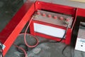 Red power storage batteries, Battery Connector,Solar Battery for