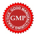 Good manufacturing practice logo