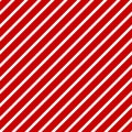 Red and white stripe pattern seamless. Red line background. Christmas background. Stripe pattern for gift wrap, fabric pattern,