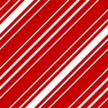 Red and white stripe pattern seamless. Red line background. Christmas background. Stripe pattern for gift wrap, fabric pattern,