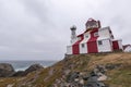 Bonavista Lighthouse Royalty Free Stock Photo