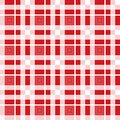 Red and white tartan plaid Scottish seamless pattern.Texture from tartan, plaid, tablecloths, clothes, shirts, dresses Royalty Free Stock Photo