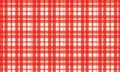 Red and white Thai loincloth Seamless Tartan Pattern Background.  Trendy Tiles Vector Illustration for Wallpapers Royalty Free Stock Photo