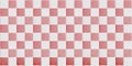 Red, white tile background, tiled checkered pattern