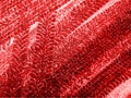 Red and white vector grunge background with texture of tire tracks on snow. UHD 4K wallpaper Royalty Free Stock Photo