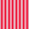 Red white vertical stripes pattern, seamless texture background Royalty Free Stock Photo