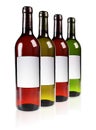 Red and white wine Royalty Free Stock Photo