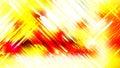 Red White and Yellow Random Slanting Lines Background