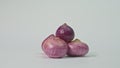 Red whole onion its slightly sweeter flavor finishes