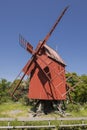 Red Windmill