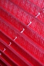 Red window curtains close up abstract background big size high quality instant downloads prints stock photography