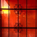 Red window