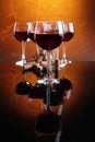 Red wine Royalty Free Stock Photo