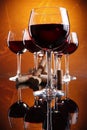 Red wine Royalty Free Stock Photo