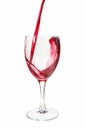 Red wine Royalty Free Stock Photo