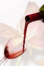 Red wine Royalty Free Stock Photo