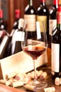 Red wine Royalty Free Stock Photo