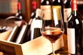 Red wine Royalty Free Stock Photo