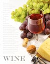 Red wine Royalty Free Stock Photo