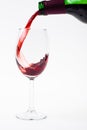 Red wine Royalty Free Stock Photo