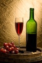 Red wine Royalty Free Stock Photo