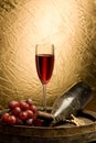 Red wine Royalty Free Stock Photo