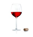 Red wine Royalty Free Stock Photo