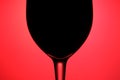 Red wine abstract. Royalty Free Stock Photo