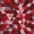 Red wine abstract background polygon. Geometric backdrop. Royalty Free Stock Photo