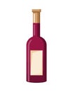 red wine bottle drink