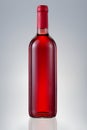Red wine bottle isolated Royalty Free Stock Photo