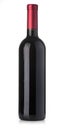 Red wine bottle Royalty Free Stock Photo