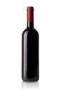 Red wine bottle Royalty Free Stock Photo