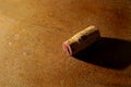 Red wine cork Royalty Free Stock Photo