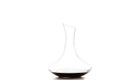 Red wine decanter isolate on white background Royalty Free Stock Photo